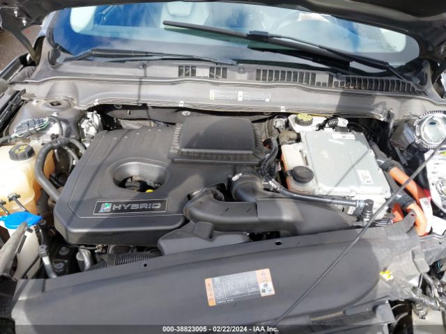 3FA6P0RU2ER367037 Ford Fusion Hybrid Titanium