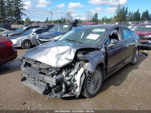 3FA6P0RU2ER367037 Ford Fusion Hybrid Titanium
