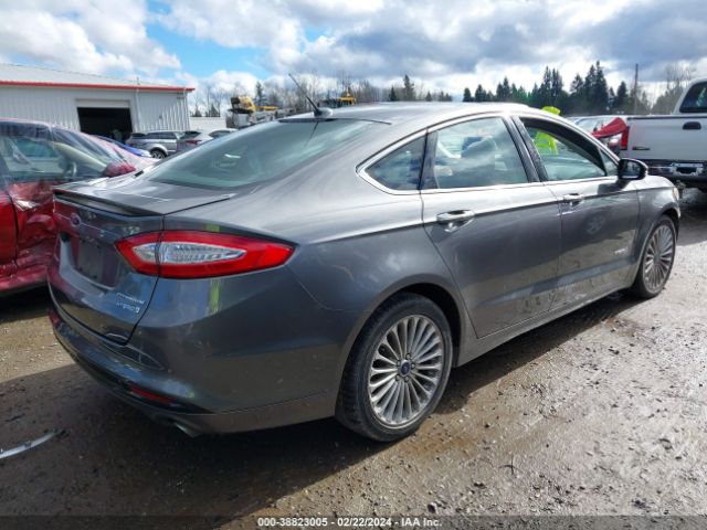 3FA6P0RU2ER367037 Ford Fusion Hybrid Titanium