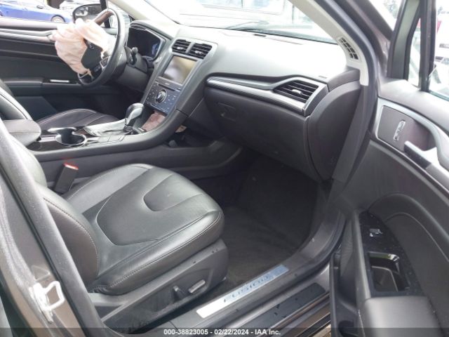 3FA6P0RU2ER367037 Ford Fusion Hybrid Titanium