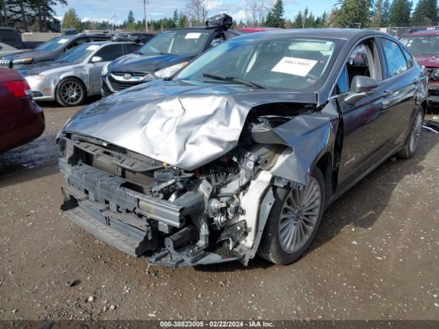 3FA6P0RU2ER367037 Ford Fusion Hybrid Titanium