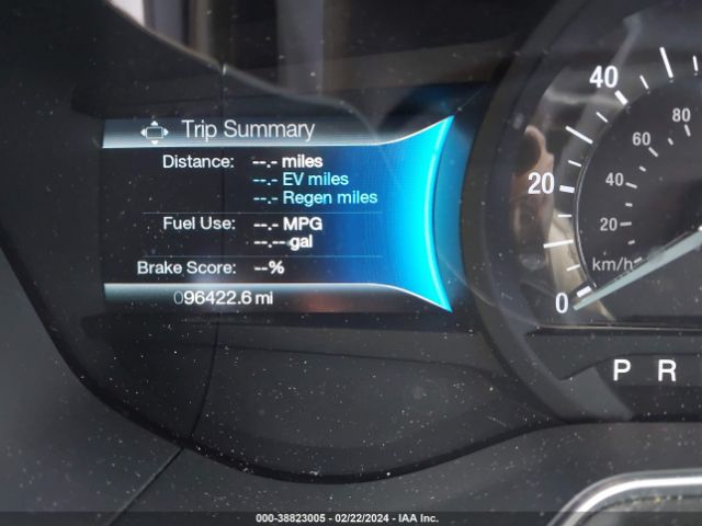 3FA6P0RU2ER367037 Ford Fusion Hybrid Titanium