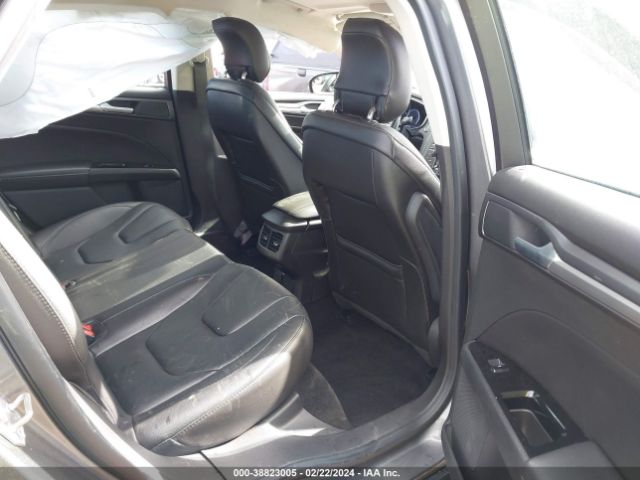3FA6P0RU2ER367037 Ford Fusion Hybrid Titanium