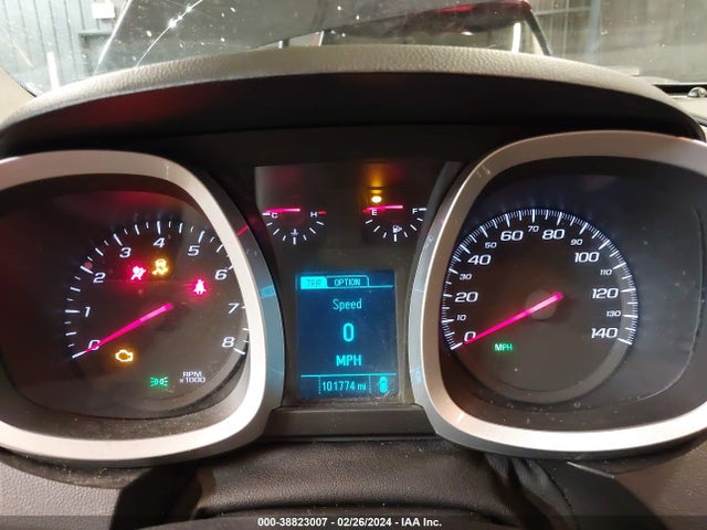 Chevrolet EQUINOX 1LT 2015 2GNALBEK1F6156024 Image 7