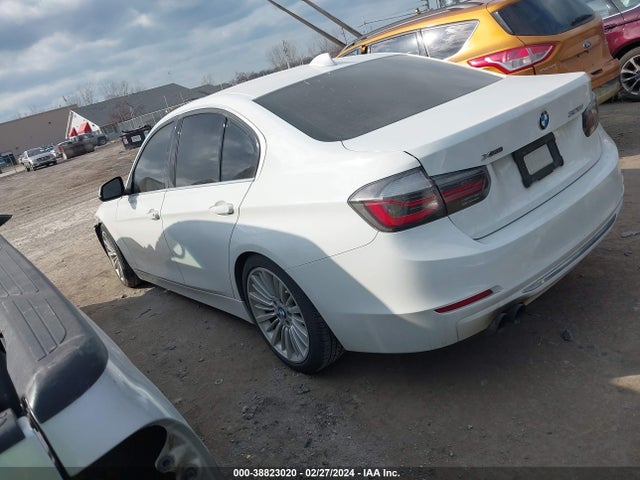 2013 BMW 328I XDRIVE VIN: WBA3B3C57DF536475