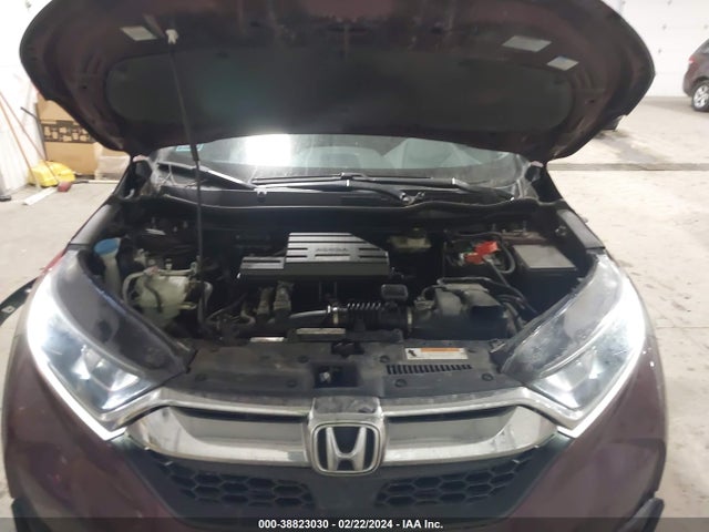 Honda CR-V EX 2018 5J6RW1H59JL008670 Image 10