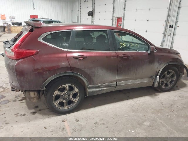 Honda CR-V EX 2018 5J6RW1H59JL008670 Image 13