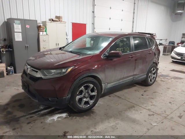Honda CR-V EX 2018 5J6RW1H59JL008670 Image 2