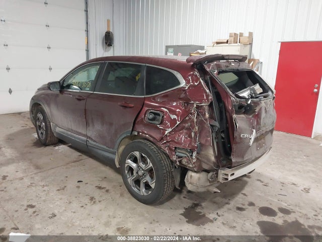 Honda CR-V EX 2018 5J6RW1H59JL008670 Image 3