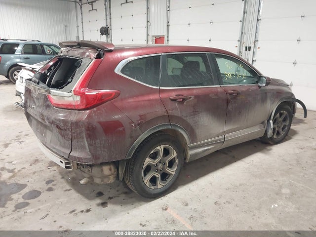 Honda CR-V EX 2018 5J6RW1H59JL008670 Image 4