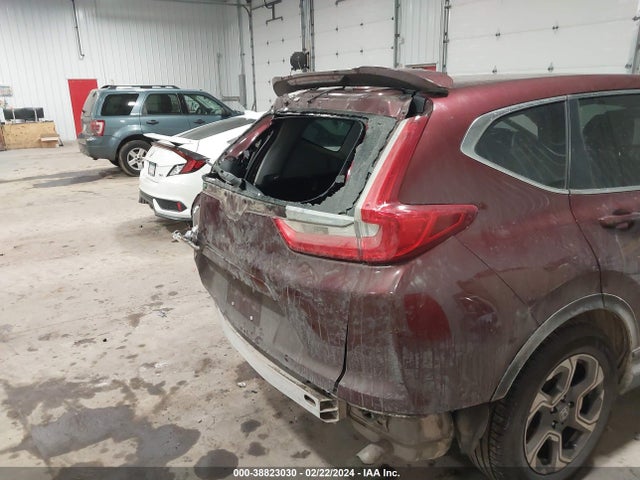 Honda CR-V EX 2018 5J6RW1H59JL008670 Image 6