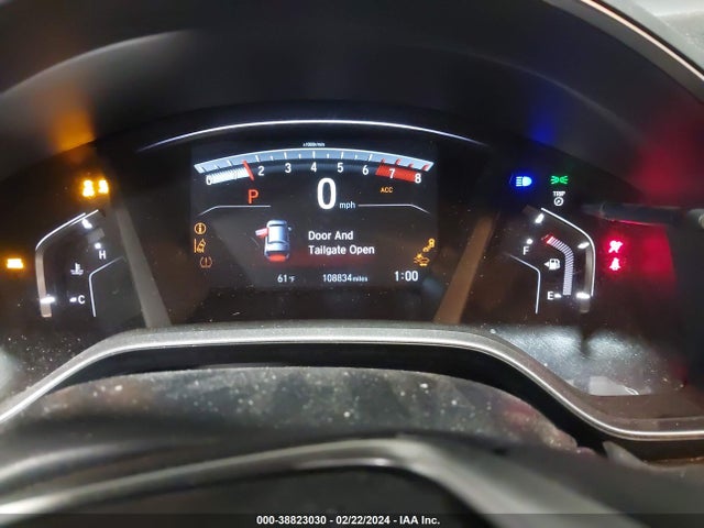 Honda CR-V EX 2018 5J6RW1H59JL008670 Image 7