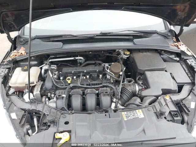Ford FOCUS SE 2015 1FADP3K2XFL338418 Image 10