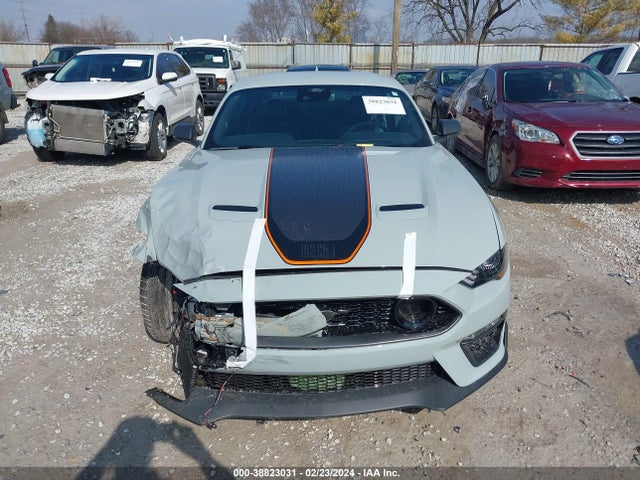 Ford Mustang Mach 1 Fastback 2021 1FA6P8R00M5554418 Image 12