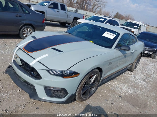 Ford Mustang Mach 1 Fastback 2021 1FA6P8R00M5554418 Image 2