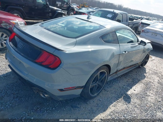 Ford Mustang Mach 1 Fastback 2021 1FA6P8R00M5554418 Image 4