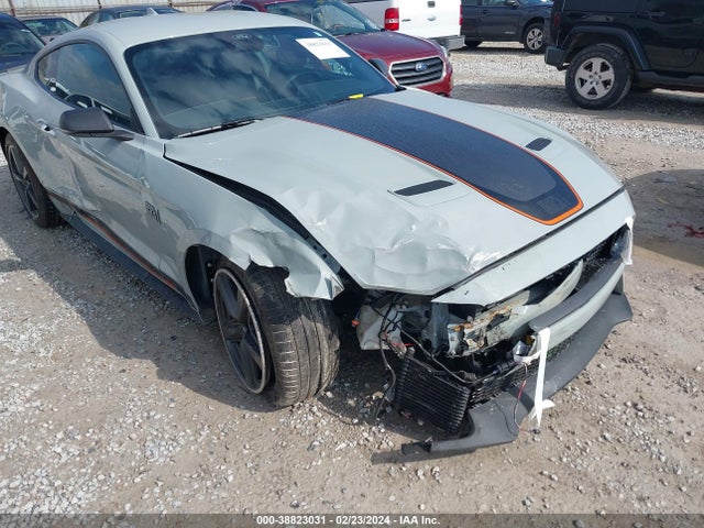 Ford Mustang Mach 1 Fastback 2021 1FA6P8R00M5554418 Image 6