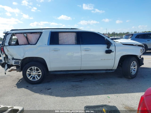 Chevrolet Suburban 1500 Lt 2015 1GNSCJKC8FR120301 Image 13
