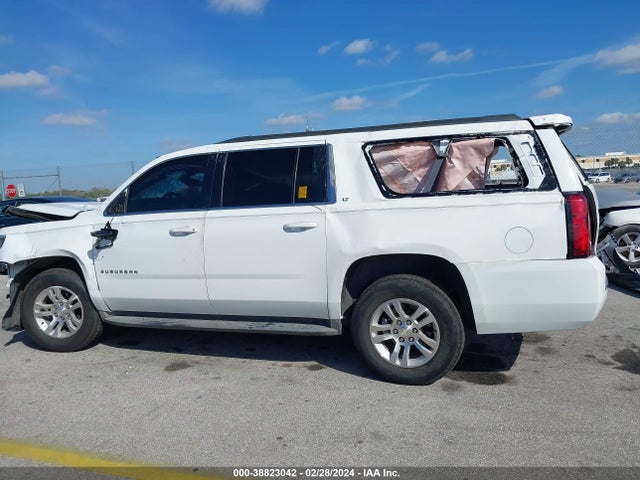 Chevrolet Suburban 1500 Lt 2015 1GNSCJKC8FR120301 Image 14