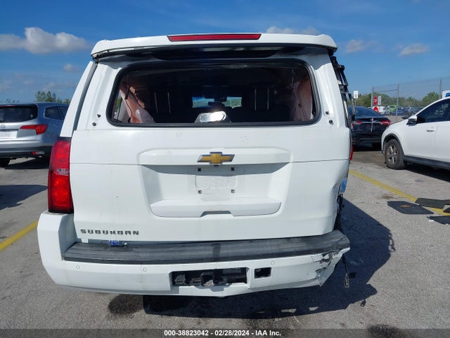 Chevrolet Suburban 1500 Lt 2015 1GNSCJKC8FR120301 Image 16