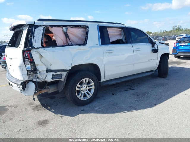 Chevrolet Suburban 1500 Lt 2015 1GNSCJKC8FR120301 Image 4