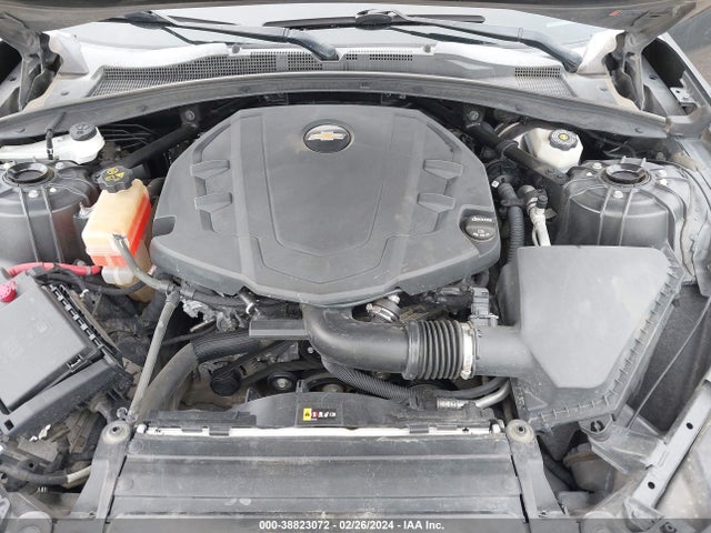 Chevrolet Camaro 2lt 2016 1G1FD1RS3G0134609 Image 10