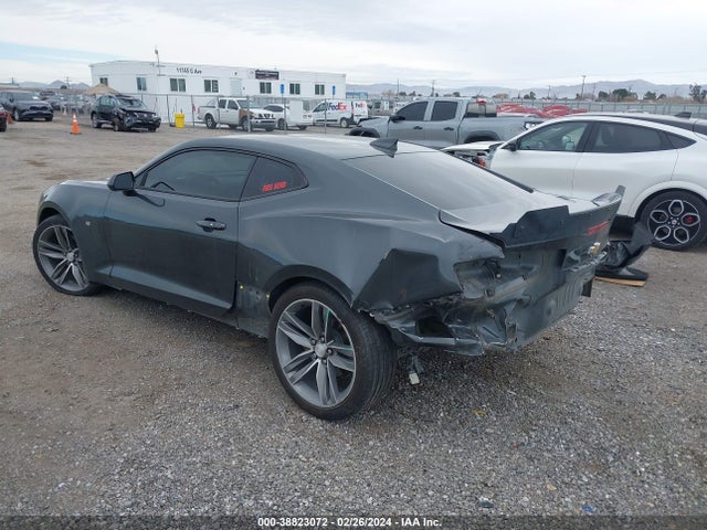 Chevrolet Camaro 2lt 2016 1G1FD1RS3G0134609 Image 3