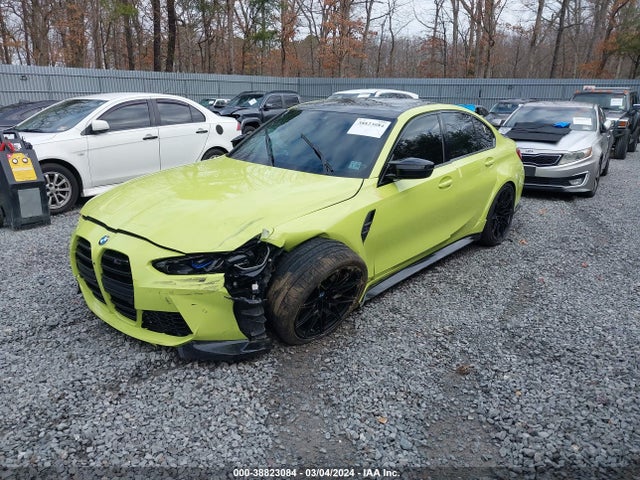 WBS43AY01RFS28658 BMW M3 Competition Xdrive