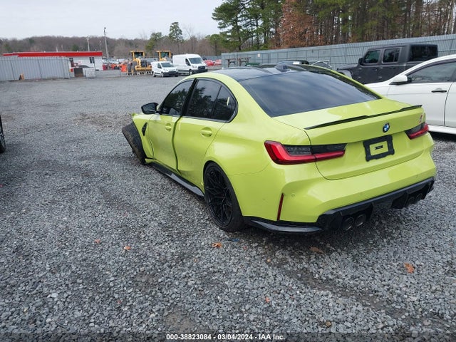 WBS43AY01RFS28658 BMW M3 Competition Xdrive