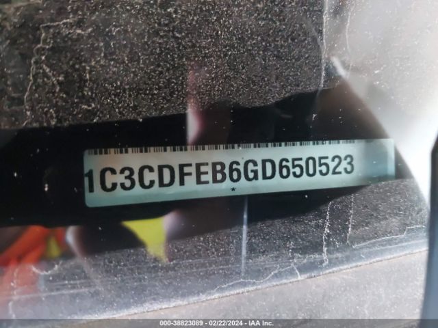 1C3CDFEB6GD650523 Dodge DART GT