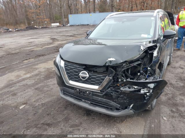 5N1AT3CB1MC692540 Nissan Rogue Sl Intelligent Awd