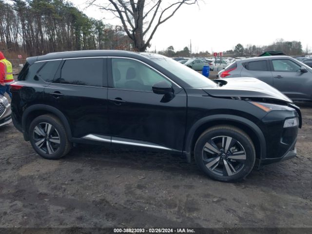 5N1AT3CB1MC692540 Nissan Rogue Sl Intelligent Awd