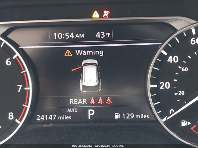 5N1AT3CB1MC692540 Nissan Rogue Sl Intelligent Awd