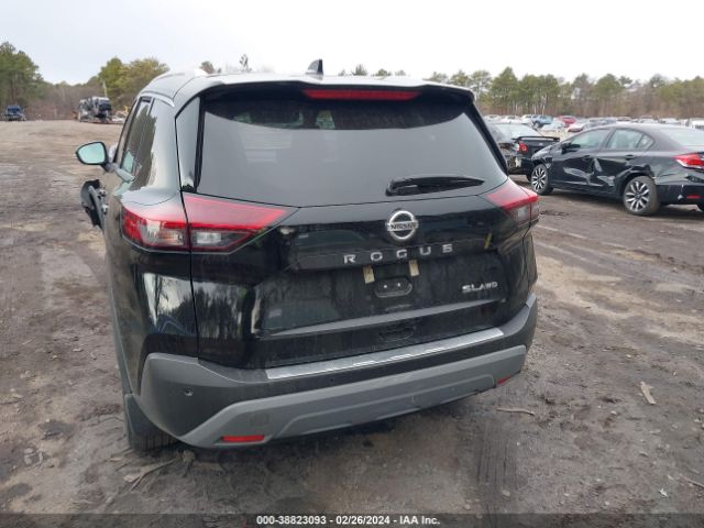 5N1AT3CB1MC692540 Nissan Rogue Sl Intelligent Awd