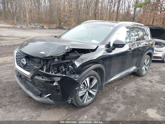 5N1AT3CB1MC692540 Nissan Rogue Sl Intelligent Awd