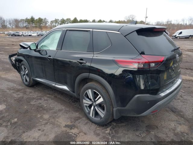 5N1AT3CB1MC692540 Nissan Rogue Sl Intelligent Awd