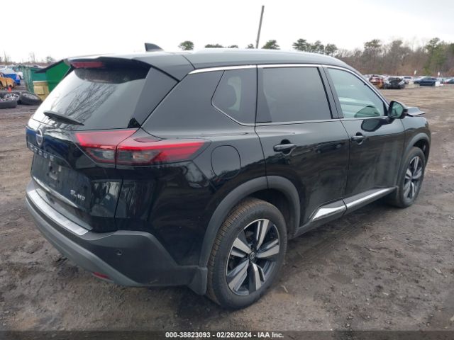 5N1AT3CB1MC692540 Nissan Rogue Sl Intelligent Awd