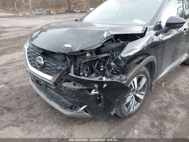 5N1AT3CB1MC692540 Nissan Rogue Sl Intelligent Awd