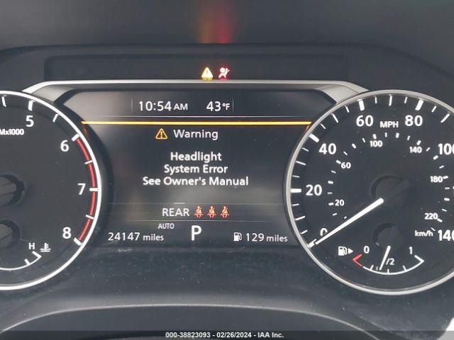 5N1AT3CB1MC692540 Nissan Rogue Sl Intelligent Awd