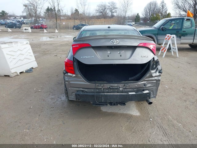 Toyota Corolla Xse 2018 2T1BURHE4JC071761 Image 16