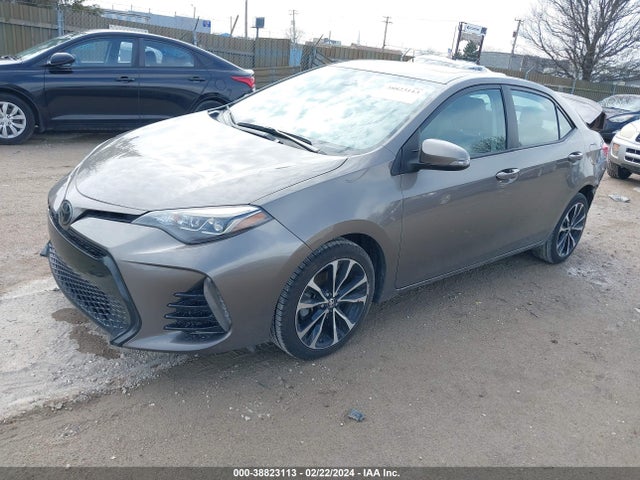 Toyota Corolla Xse 2018 2T1BURHE4JC071761 Image 2