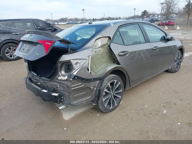Toyota Corolla Xse 2018 2T1BURHE4JC071761 Image 4