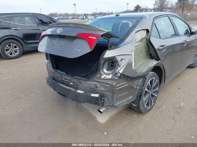 Toyota Corolla Xse 2018 2T1BURHE4JC071761 Image 6