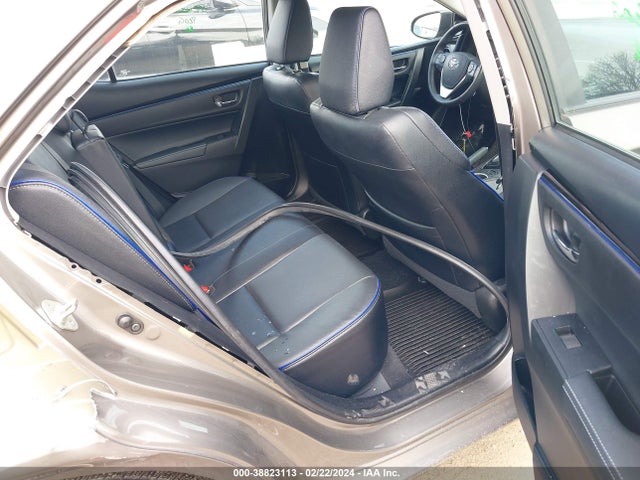 Toyota Corolla Xse 2018 2T1BURHE4JC071761 Image 8