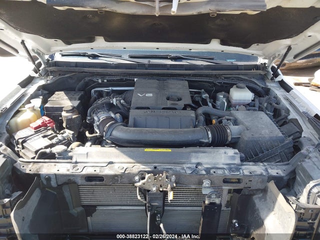 Nissan Frontier S 4x4 2022 1N6ED1EK6NN625696 Image 10