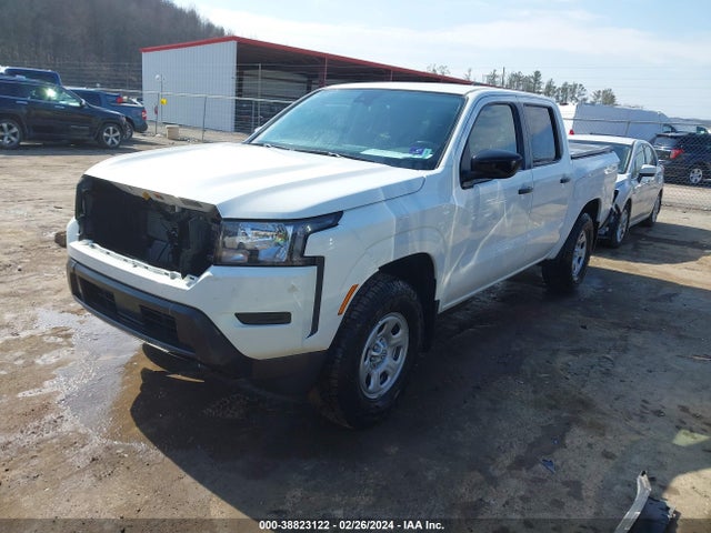 1N6ED1EK6NN625696 Nissan Frontier S 4x4