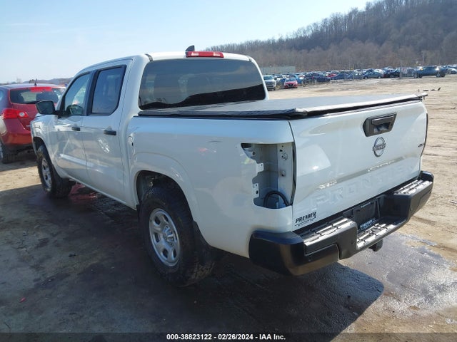 1N6ED1EK6NN625696 Nissan Frontier S 4x4
