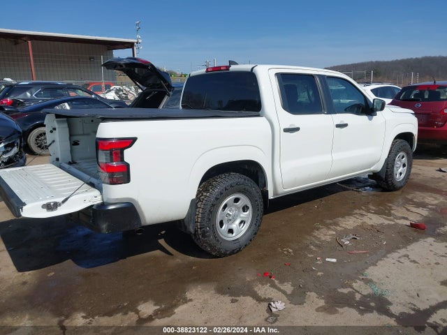 1N6ED1EK6NN625696 Nissan Frontier S 4x4