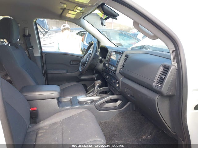 1N6ED1EK6NN625696 Nissan Frontier S 4x4