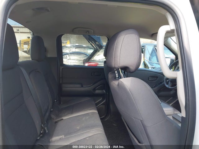 1N6ED1EK6NN625696 Nissan Frontier S 4x4